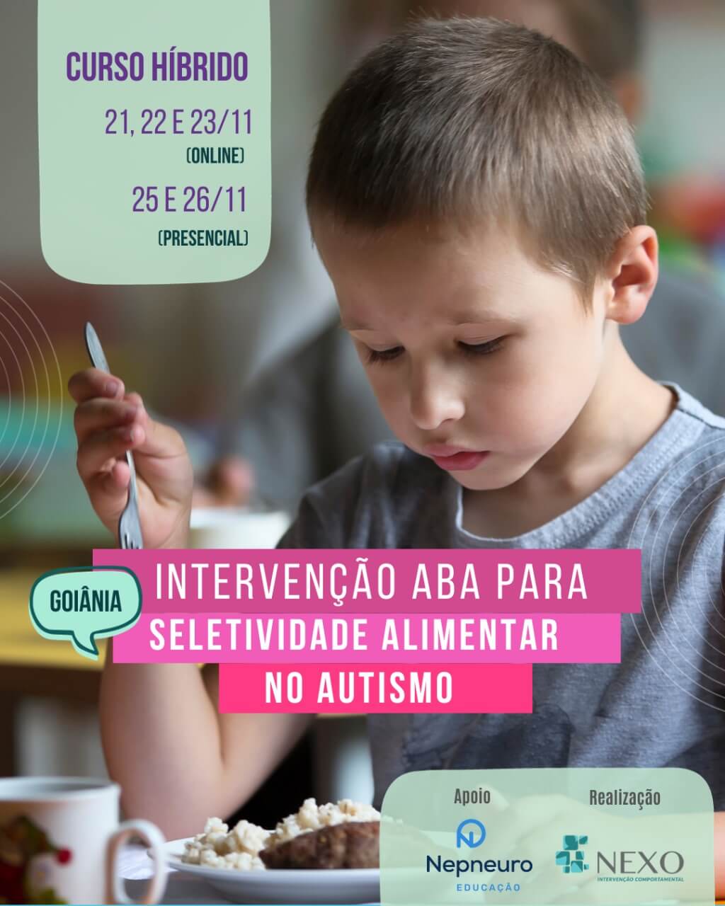 IntervenÇÃo Aba Para Seletividade Alimentar No Autismo Novembro2023 Nexo Intervenção 5139